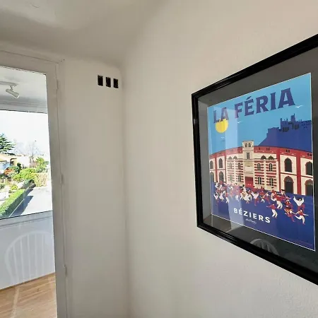 Le Cocon Mediterraneen Lägenhet Béziers