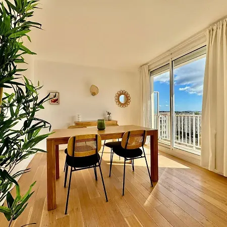 Lägenhet Le Cocon Mediterraneen Béziers