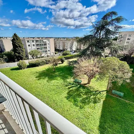 Le Cocon Mediterraneen Lägenhet Béziers