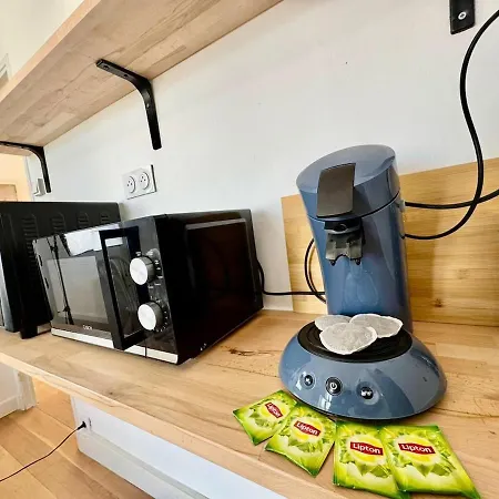 Lägenhet Le Cocon Mediterraneen Béziers