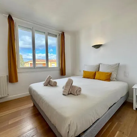 Lägenhet Le Cocon Mediterraneen *