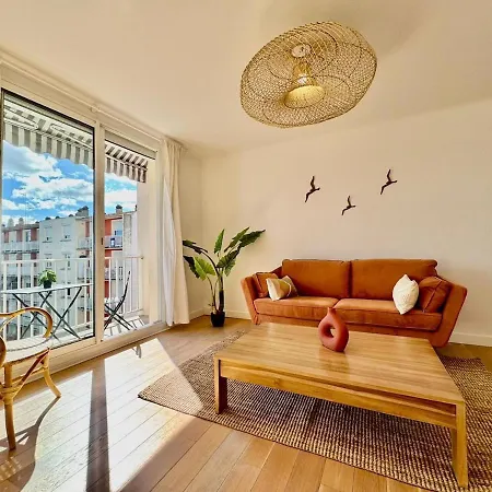 Lägenhet Le Cocon Mediterraneen Béziers