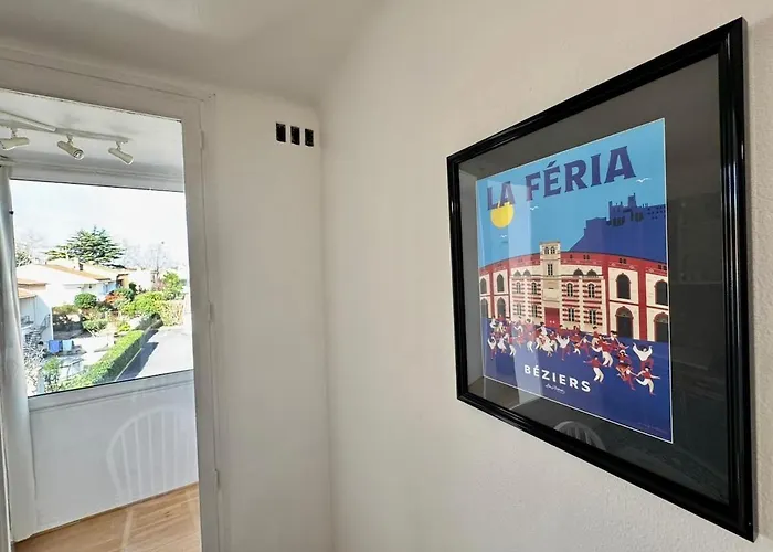 Le Cocon Mediterraneen Διαμέρισμα Μπεζιέ