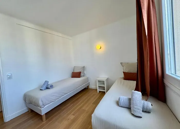 Le Cocon Mediterraneen Διαμέρισμα Μπεζιέ