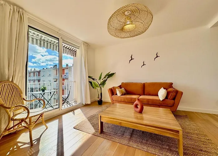 Διαμέρισμα Le Cocon Mediterraneen Μπεζιέ